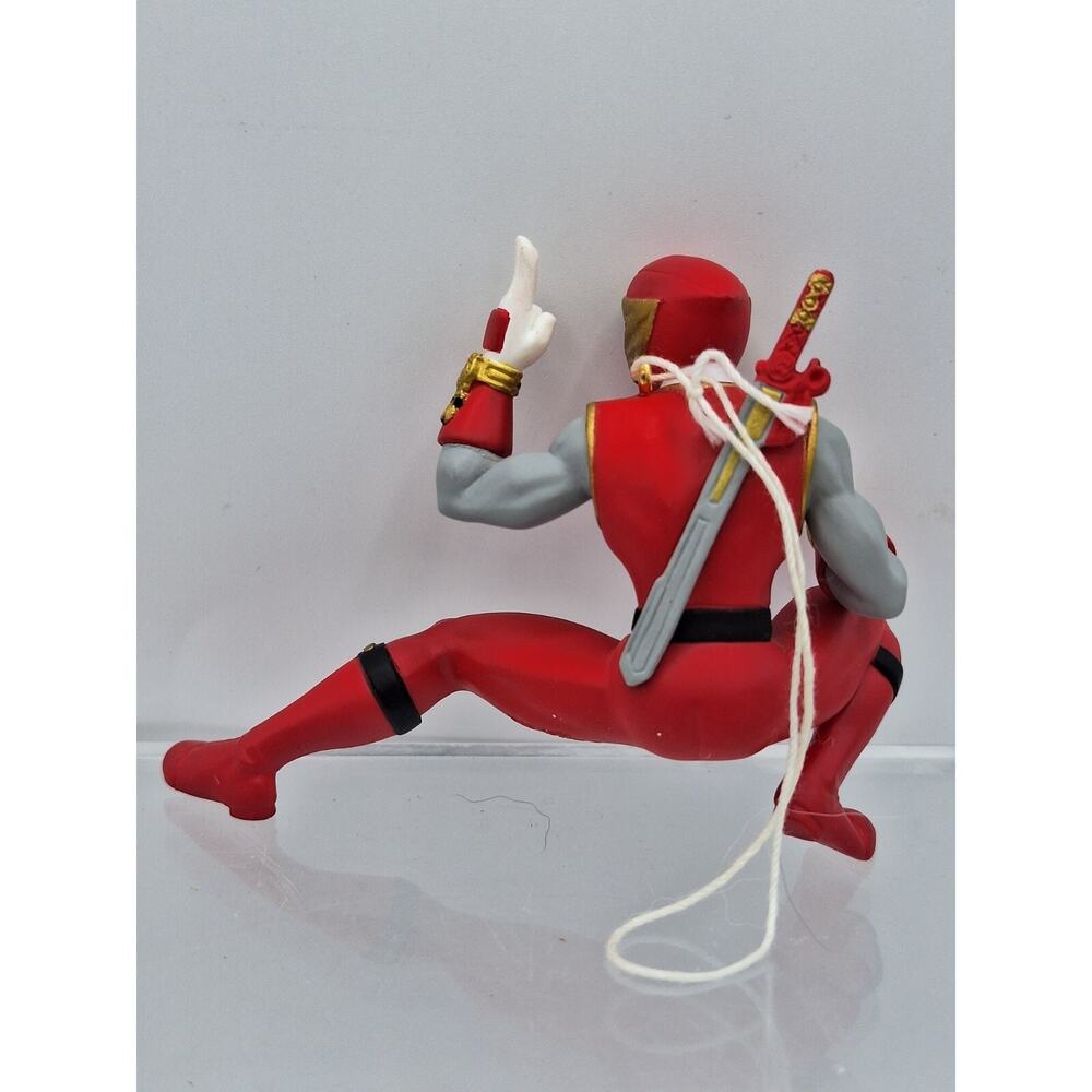 Hallmark 2003/04 Power Rangers Ninja Storm And Dino Thunder Keepsake Ornaments - Picture 3 of 6